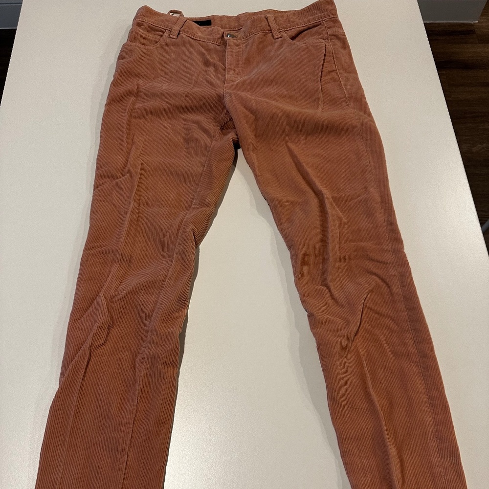 GUCCI 60's skinny brown trousers